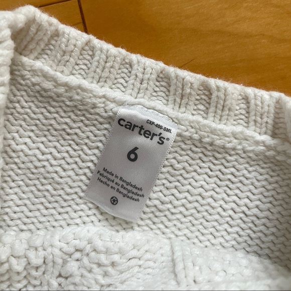 Zara‘s sweater and carter's sweater,size=5T,6T - Picture 5 of 6